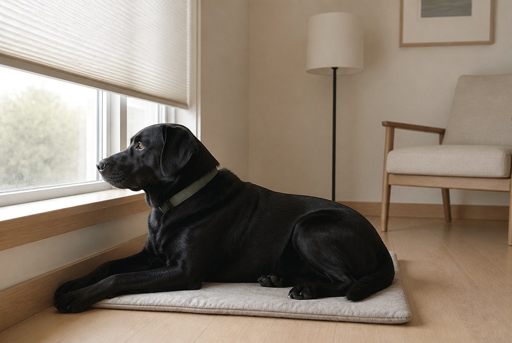 After Place a Resting Mat Near a Window