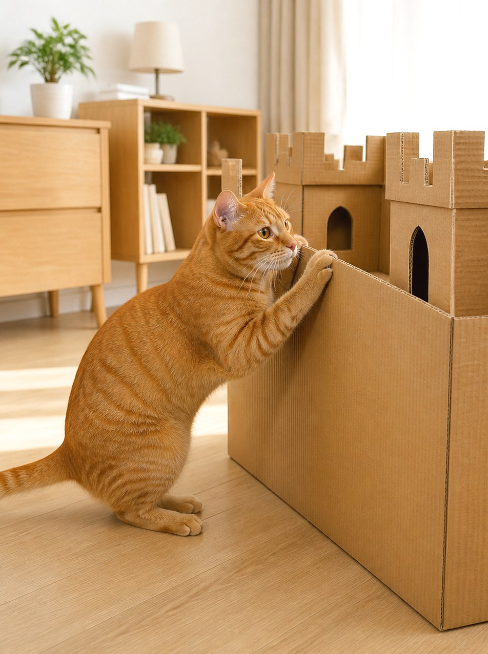 After Scratch Wall Fortress