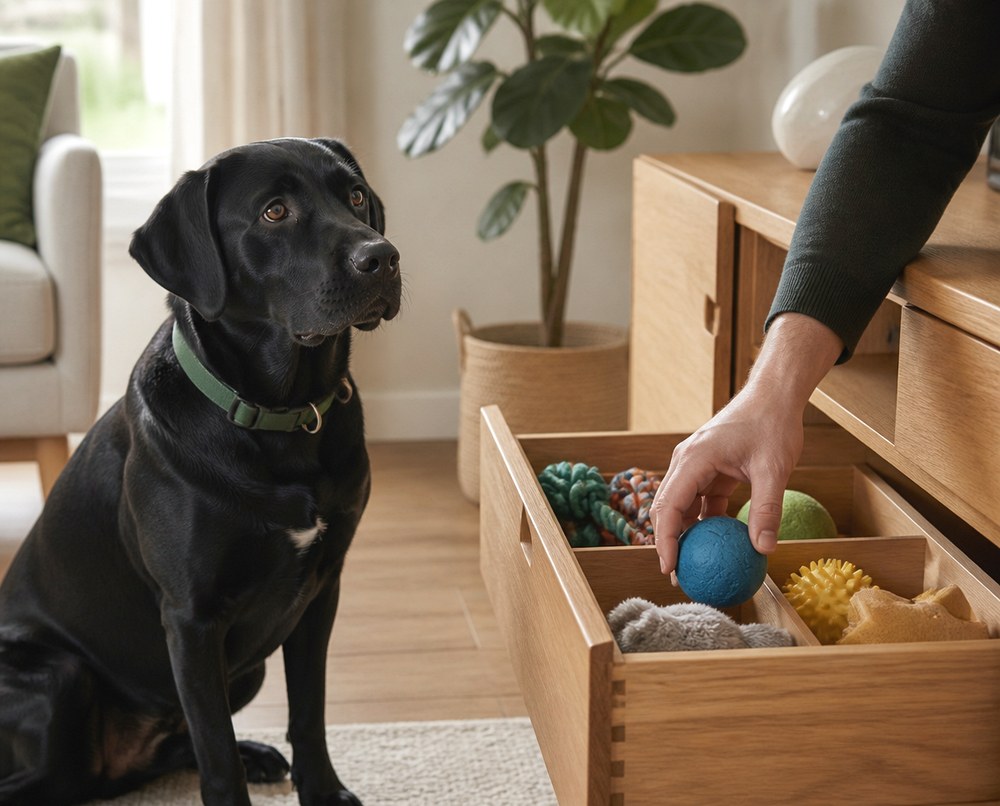After Turn a Deep Drawer Into a Toy Drawer