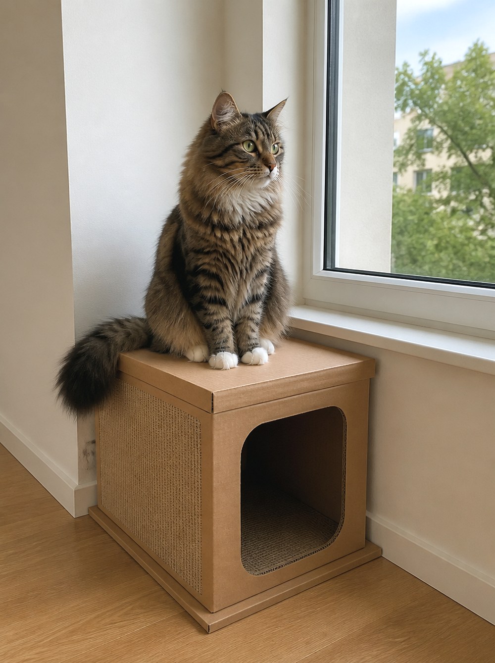 After Window Side Observation Fort