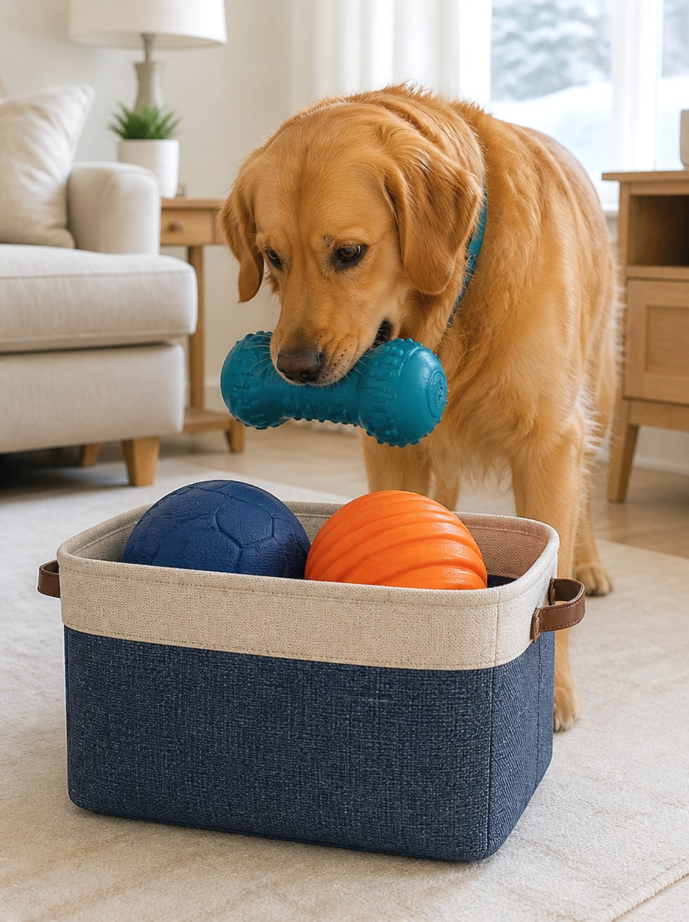 After Turn Toy Cleanup Into a Training Game