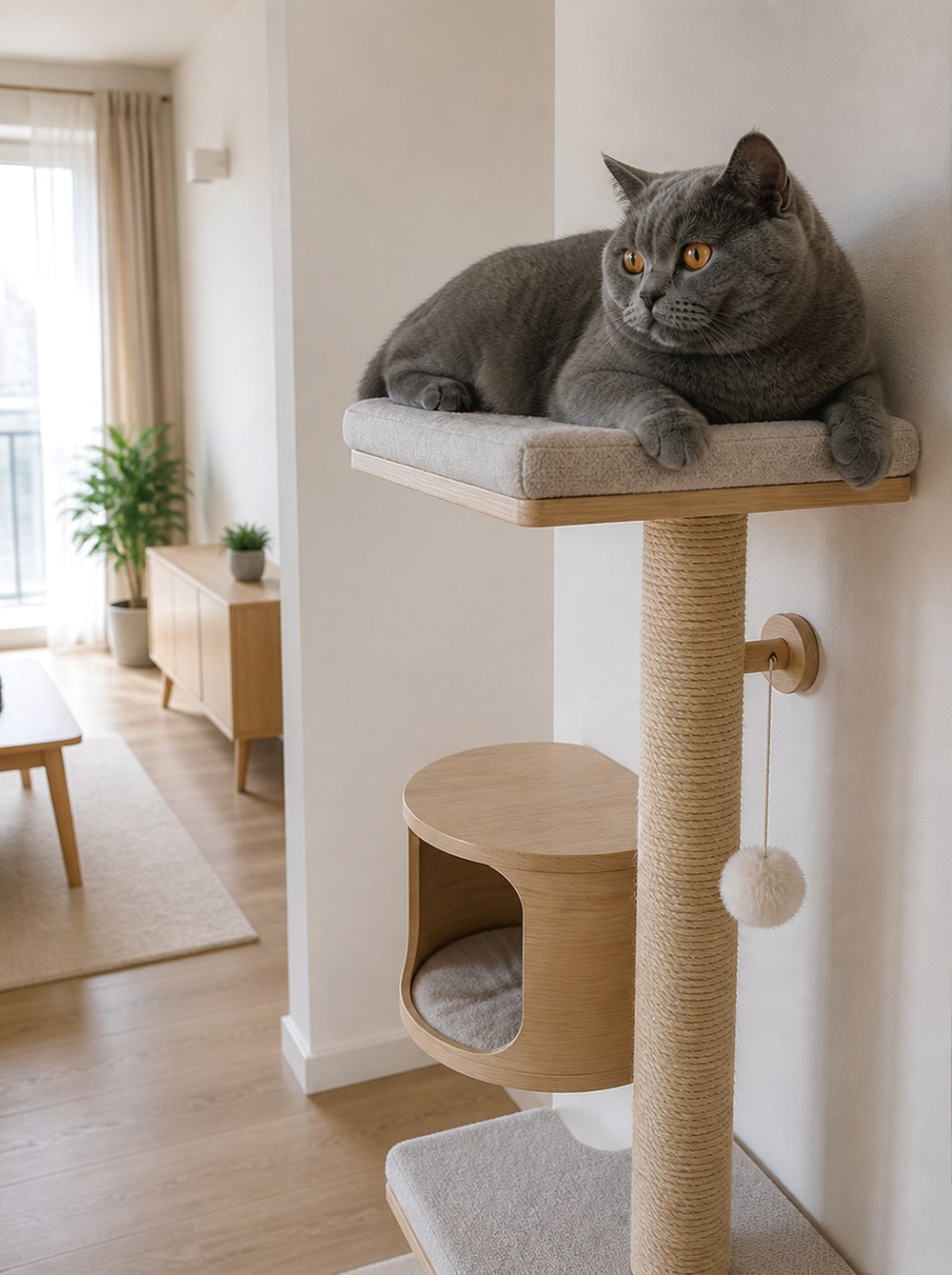 After Add a Compact Resting Perch Above the Busy Zone