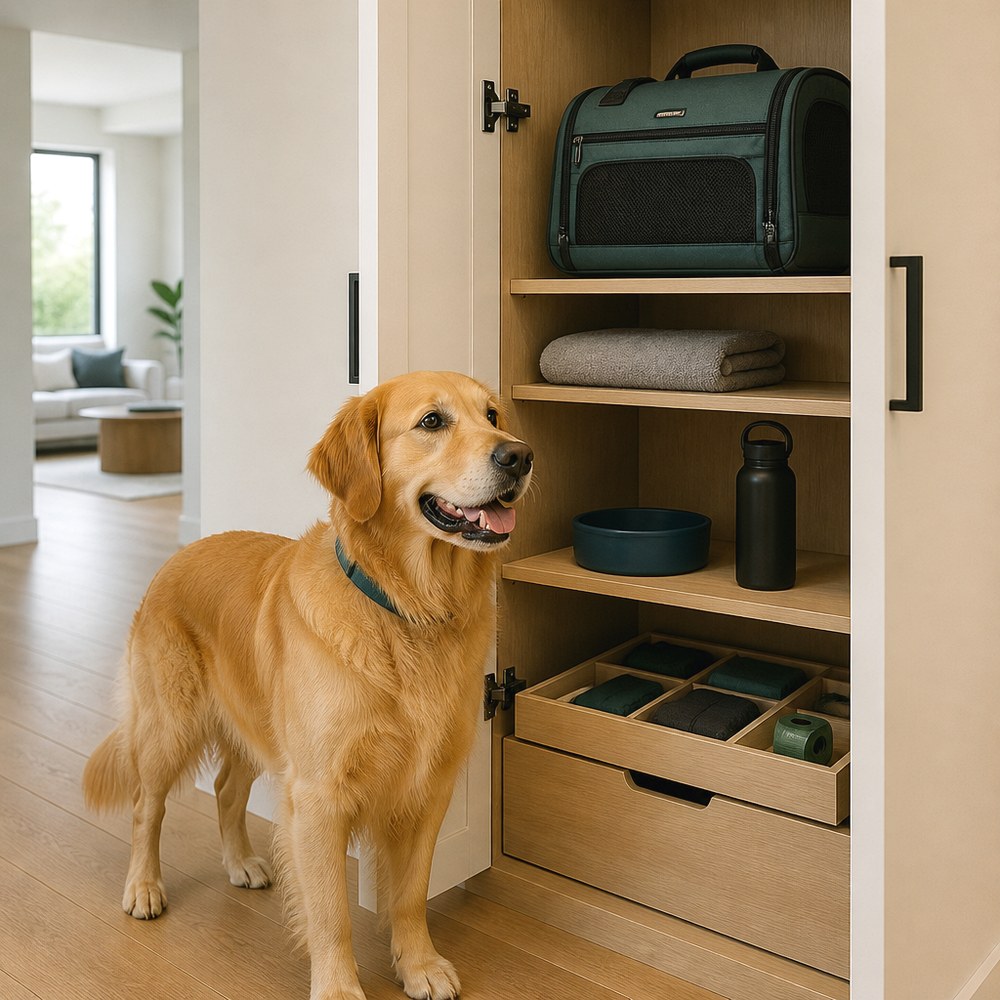 After Assemble a Grab and Go Travel Station