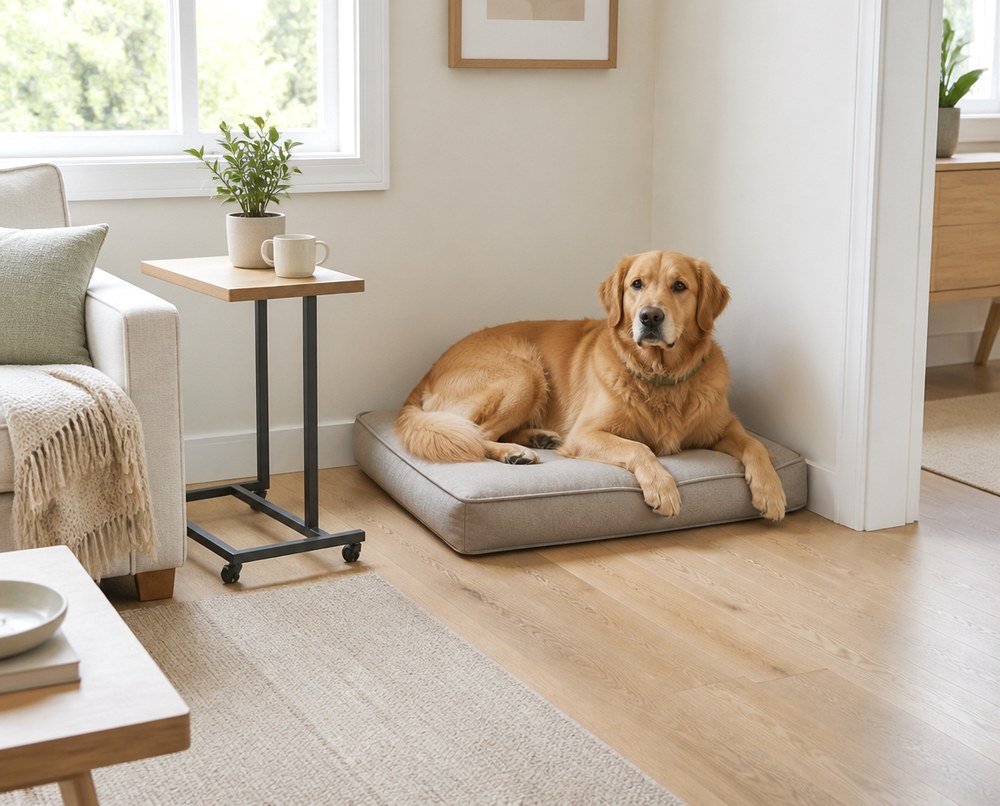 After Build a Flexible Corner for Small Living Rooms