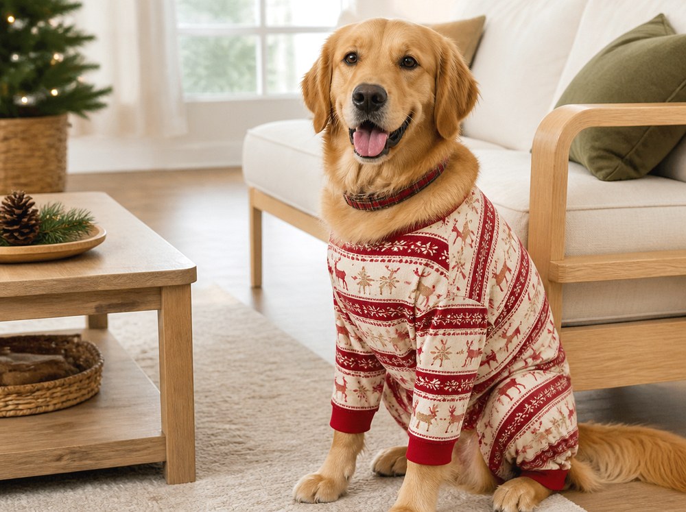 After Christmas Pajamas for Dogs That Already Enjoy Clothing