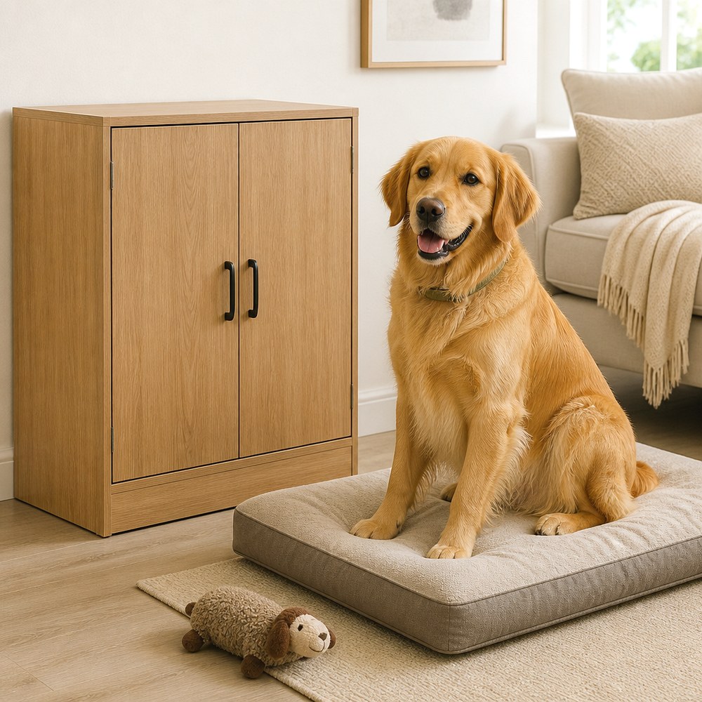 After Combine the Bed With Closed Toy Storage