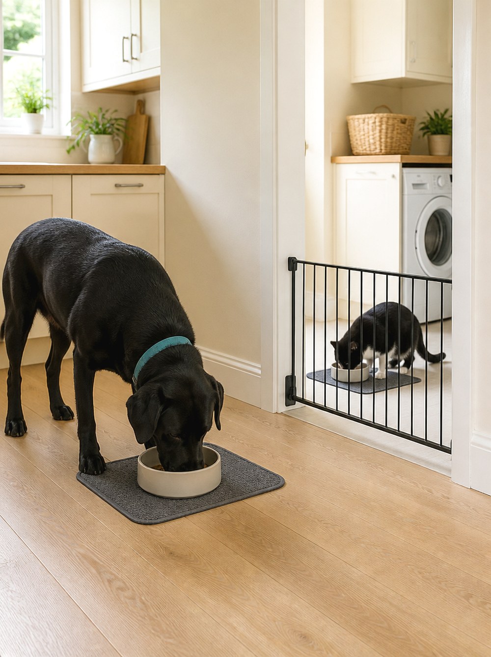 After Create Separate Room Meal Stations for Maximum Control