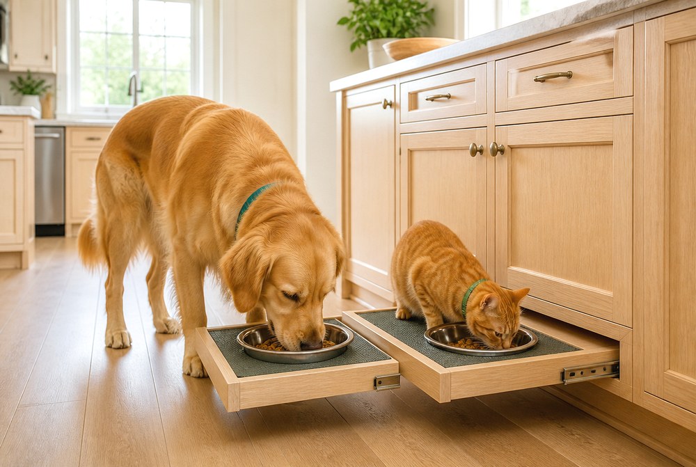 After Pull Out Meal Trays