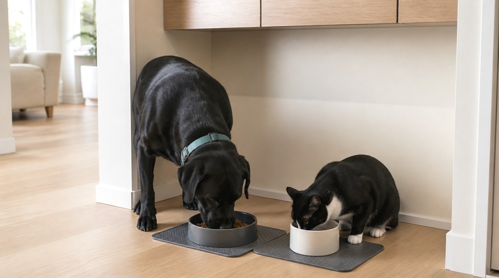After Turn a Narrow Wall Into a Feeding Zone
