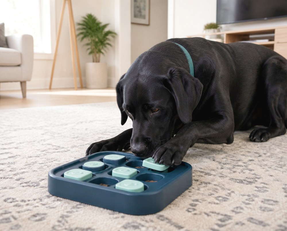 After Use Indoor Enrichment Instead of Adding Another Long Walk