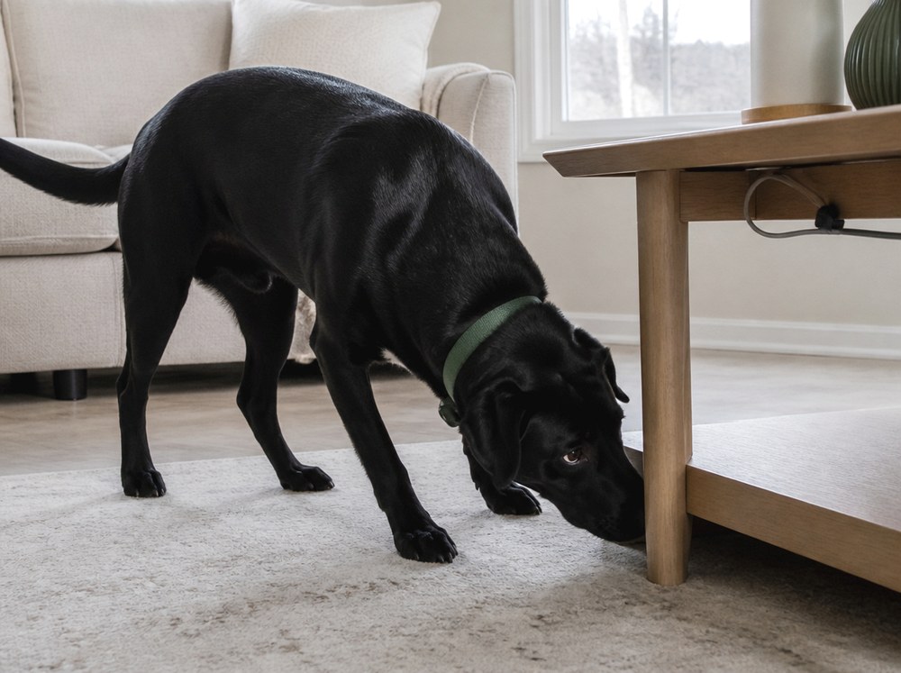 After Use a Midday Sniffing Session Before Adding More Exercise