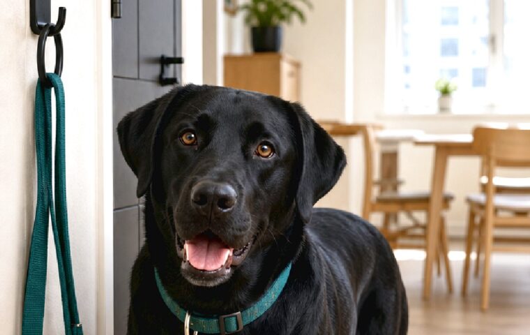 Apartment Dog Daily Routine