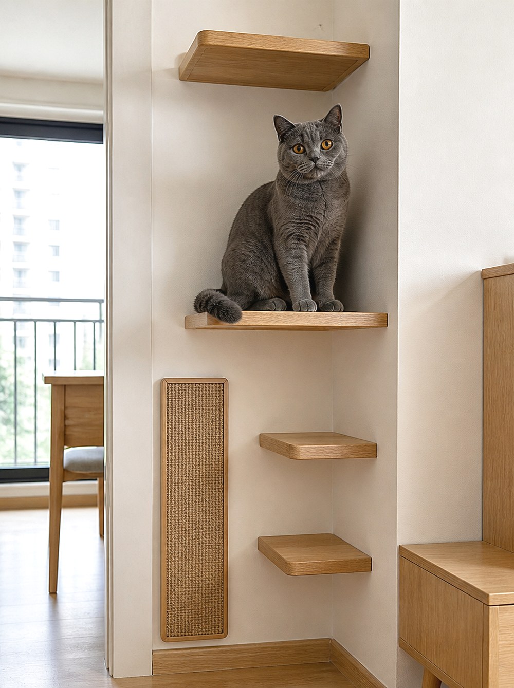 Build One Compact Multi Level Wall Zone