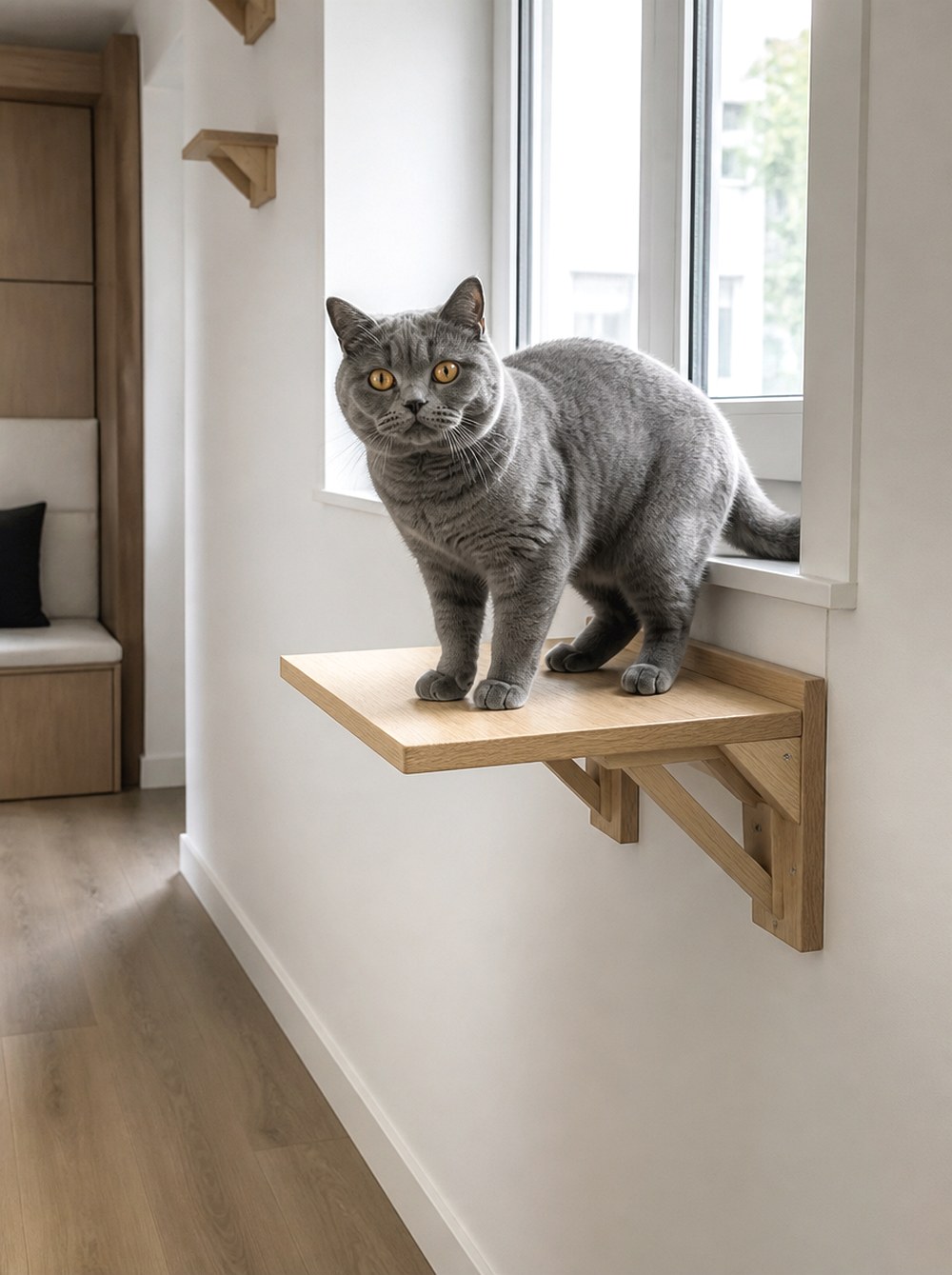 Choose a Fold Down Wall Perch