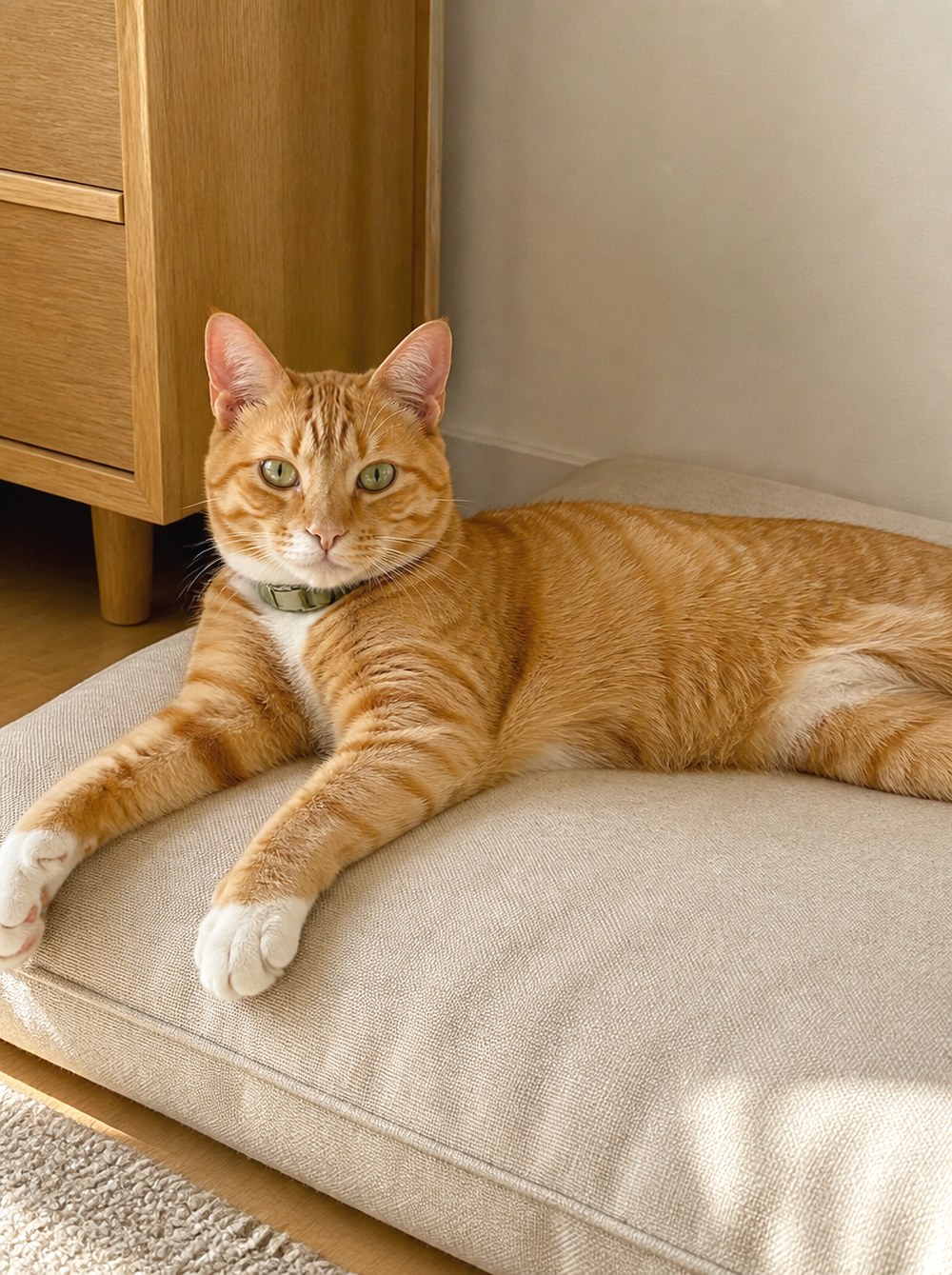 Create a Floor Cushion Corner for Lounging Photos