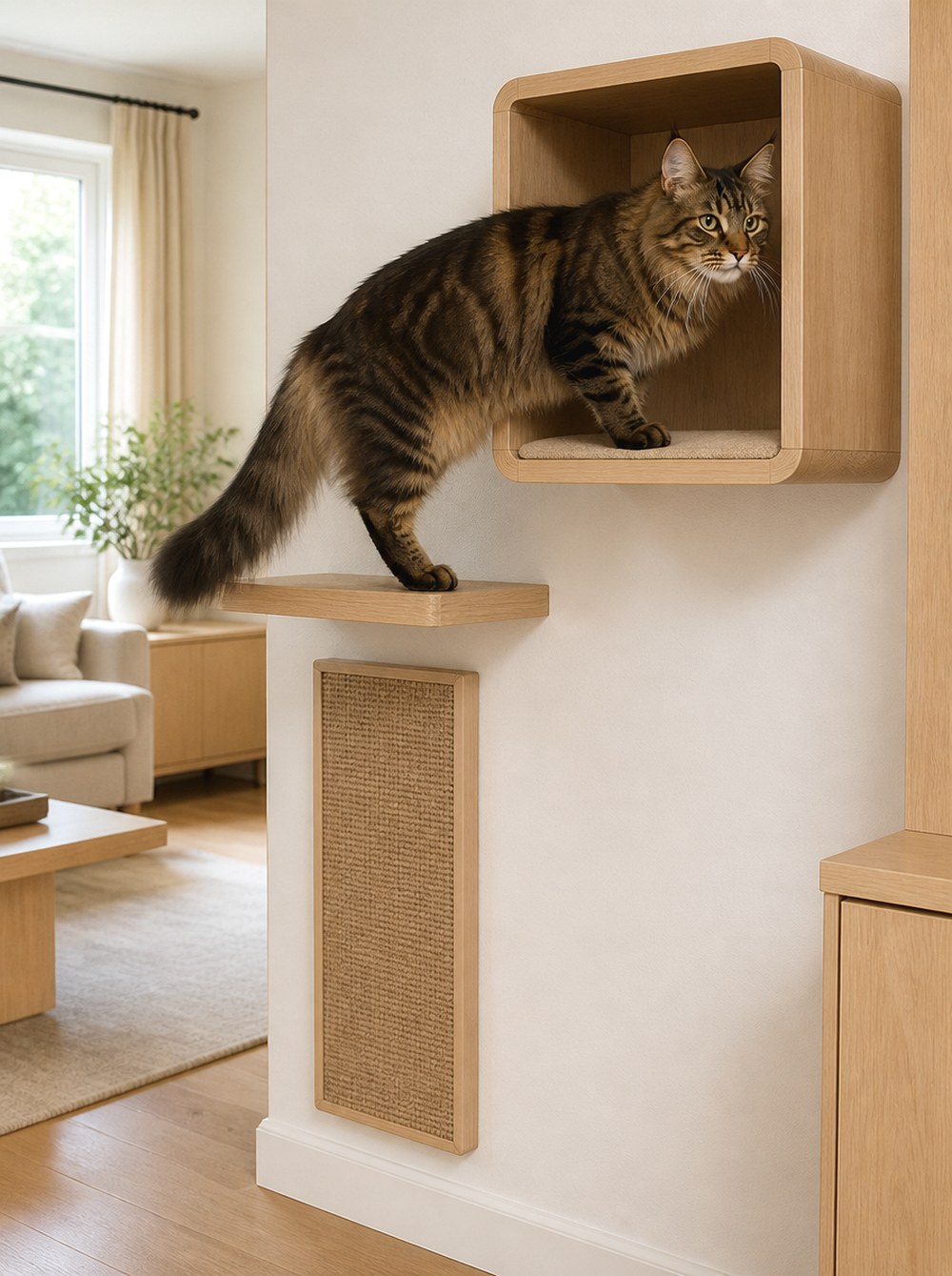 Create a Scratch Climb Wall With a Sheltered Lookout