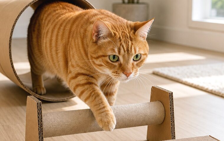 DIY Obstacle Course Ideas for Cats