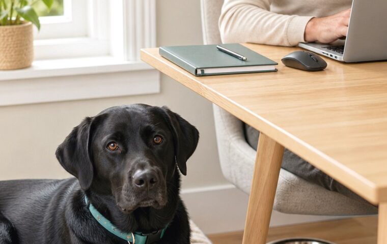 Dog Routine When Working From Home