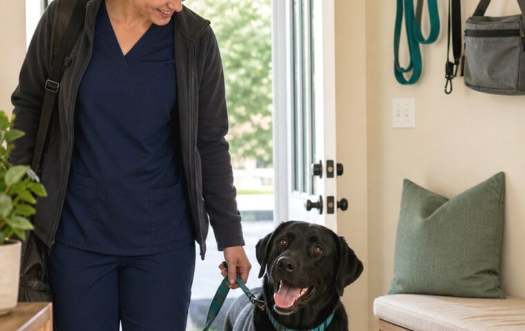Dog Routine for Hour Shift Workers