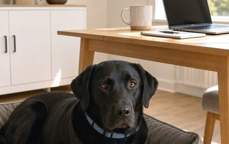 Dog Routine for Hybrid Workers