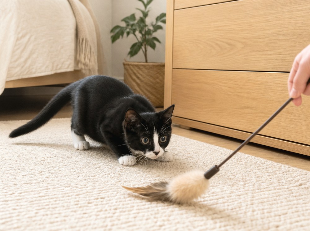 Give Your Kitten a Real Play Session