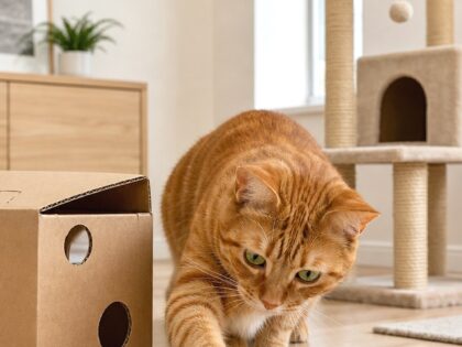 Indoor Activities for Bored Cats