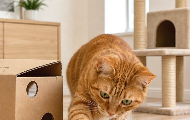Indoor Activities for Bored Cats