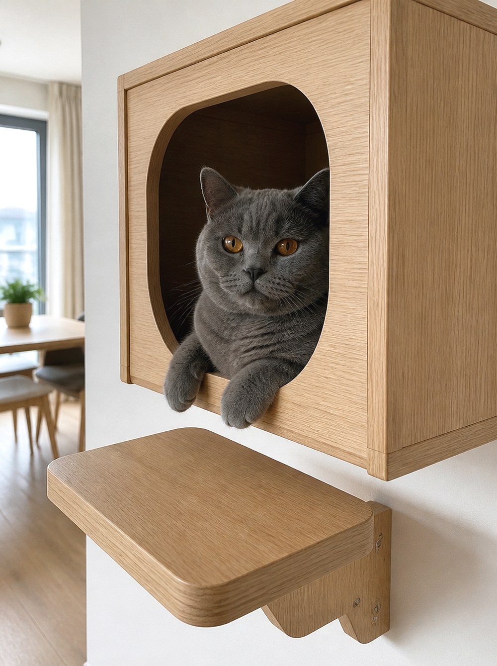 Make a Wall Cubby for a More Sheltered Rest