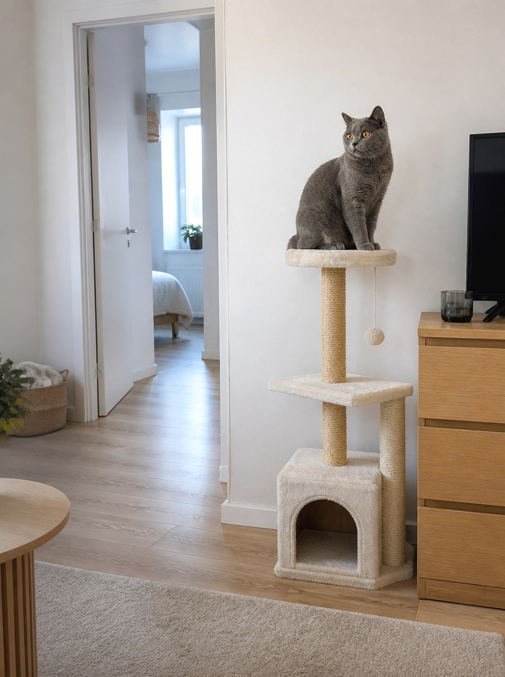Position It Near the Room’s Best Observation Point