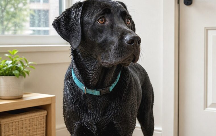 Rainy Day Dog Routine for Apartments