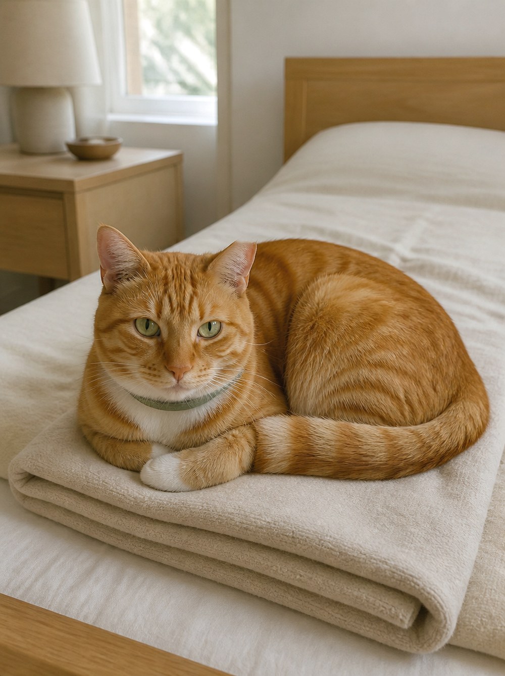 Set Up a Bedside Blanket Nook