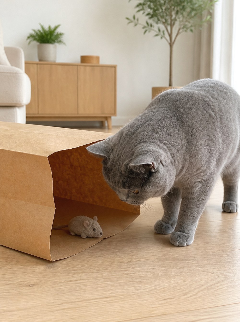 The Paper Bag Hideaway