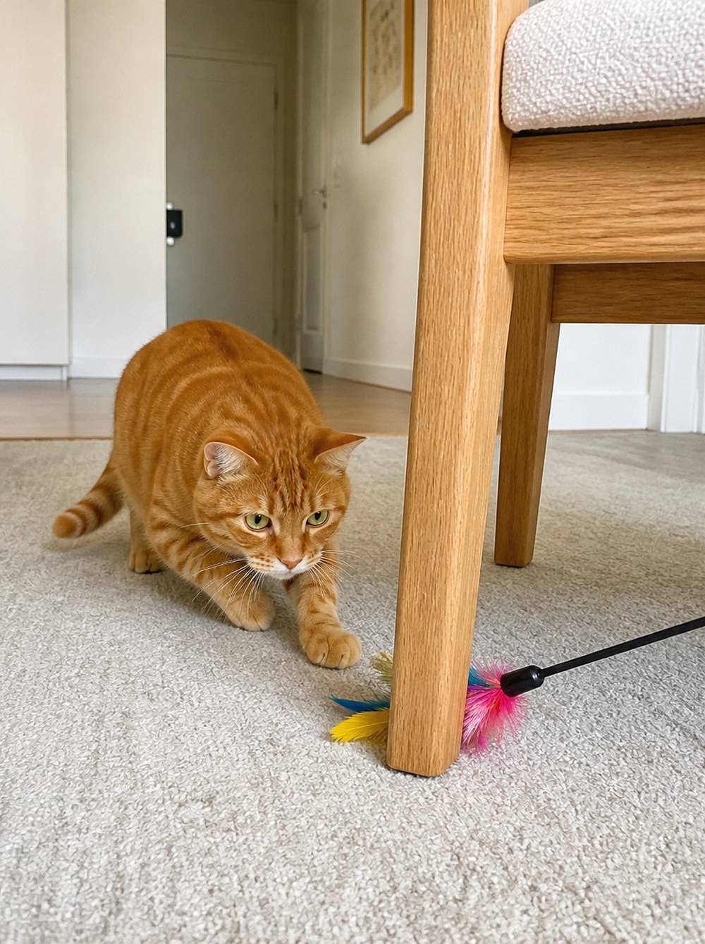 Turn Wand Play Into a Short Hunting Sequence