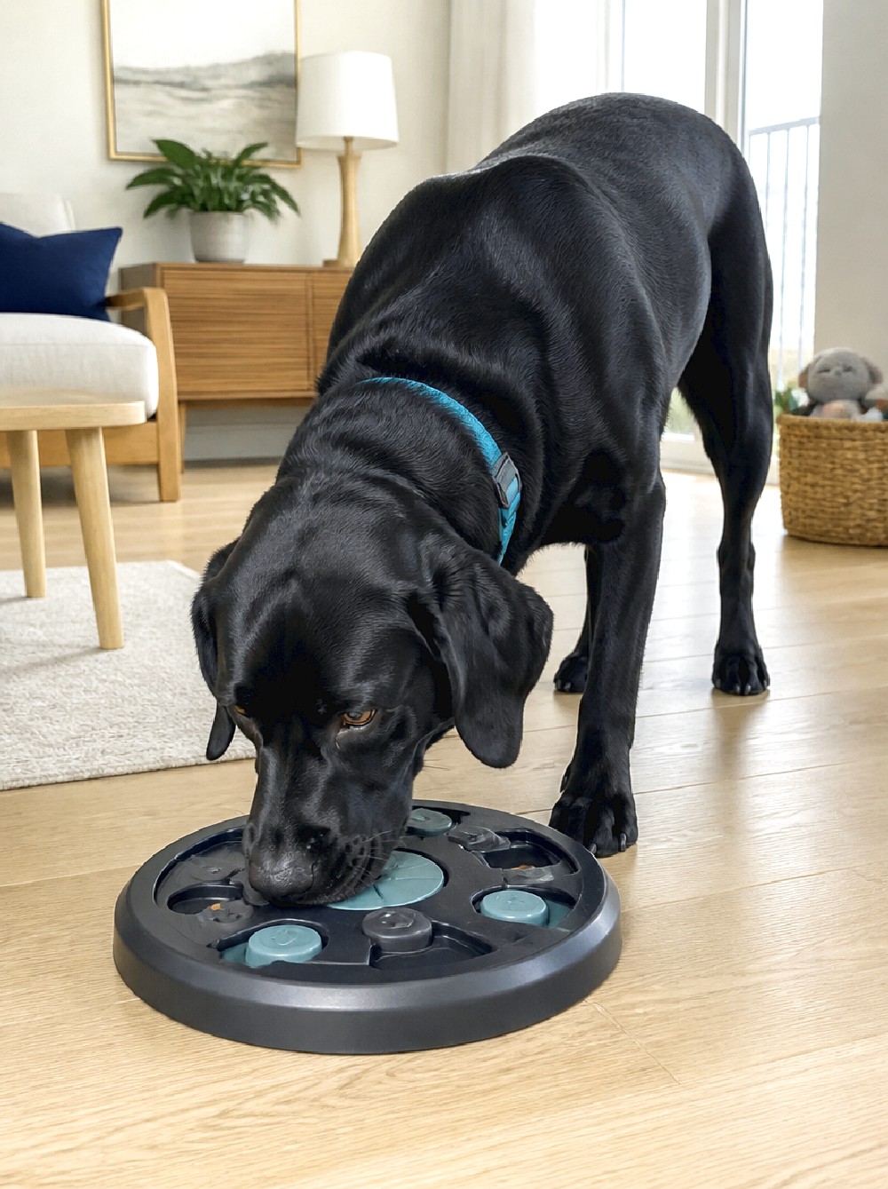 Use Enrichment Without Filling the Floor With Toys