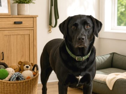 Weekly Dog Space Reset Routine for a Cleaner Calmer Home