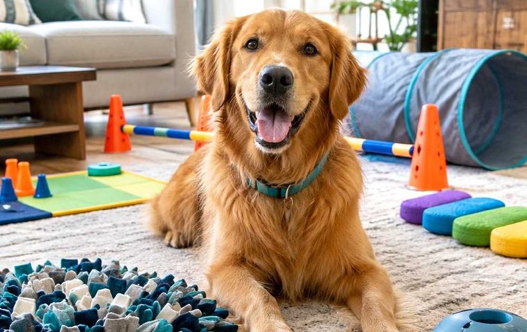 7 Indoor Dog Enrichment Ideas for Bored Dogs
