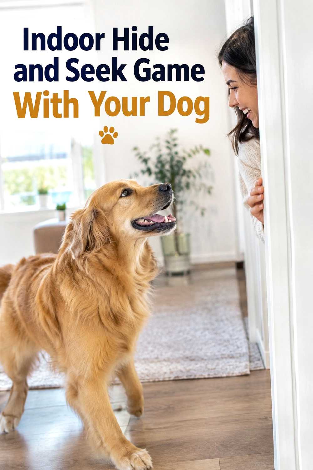 9. Indoor Hide And Seek Game With Your Dog